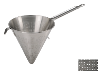 Дуршлаг конический 25см De Buyer 3352.25n в ШефСтор (chefstore.ru)